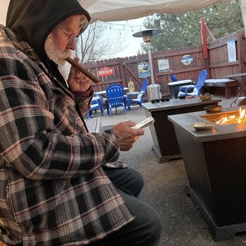 Summit Lounge - Smoking tent with heaters. Only bar around to allow cigars! - Bars Near Me - Layton, Utah
