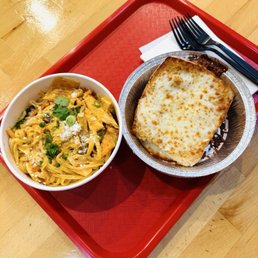 Creamy Kimchi Pasta