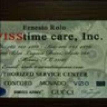 SWISStime Care - business card - Watch Repair Near Me - Miami, Florida