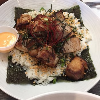 Da Kitchen Maui - Pork belly bowl - Hawaiian Near Me - Kihei, Hawaii Da Kitchen Maui - Pork belly bowl - Hawaiian Near Me - Kihei, Hawaii