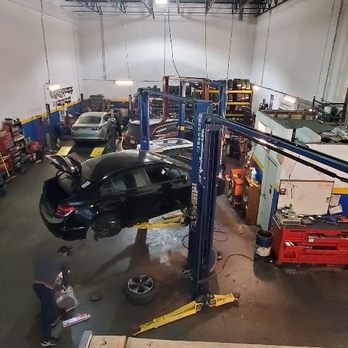 Dynamic Auto Repairs & Tire Center - A view from upper deck - Auto Repair Near Me - Chantilly, Virginia