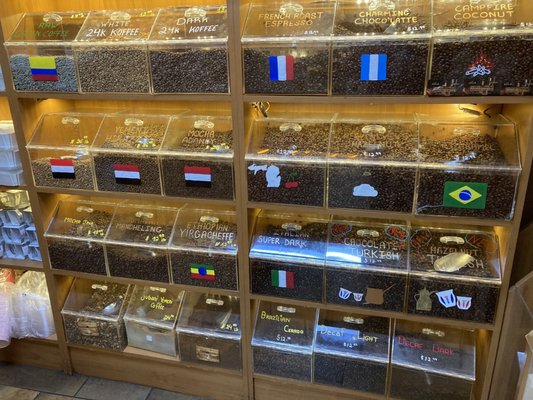 Hashems Nuts & Coffee Gallery by null
