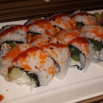 Sushi Yama - Kimchee Roll with Conch - Japanese Near Me - Boca Raton, Florida Sushi Yama - Kimchee Roll with Conch - Japanese Near Me - Boca Raton, Florida