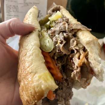 Portillo's - Italian Beef Sandwich - Burgers Near Me - Surprise, Arizona