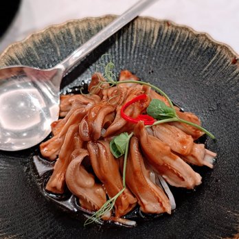 海天閣 - Marinated duck tongue. - Cantonese Near Me - Hong Kong, HK