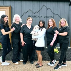 Mountain Dental - Great staff eager to to help you get the top notch treatment you deserve!