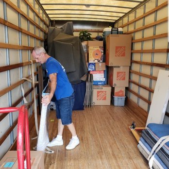 Michael Brown Moving - Loading truck - Movers Near Me - Cape Coral, Florida