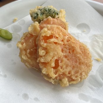 Taka's Grill - Tempura veggies - Sushi Bars Near Me - Fort Bragg, California