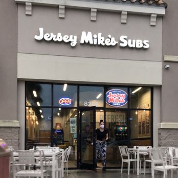 Jersey Mike's Subs - Store entrance - Fast Food Near Me - Championsgate, Florida Jersey Mike's Subs - Store entrance - Fast Food Near Me - Championsgate, Florida