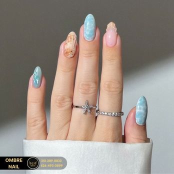 Ombre Nails - Nail Salons Near Me - Los Angeles, California Ombre Nails - Nail Salons Near Me - Los Angeles, California