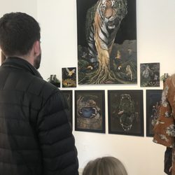 Moore College of Art & Design - Incredible talent! 2018 Senior Show VIP Preview Reception