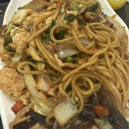 Stir fried noodles