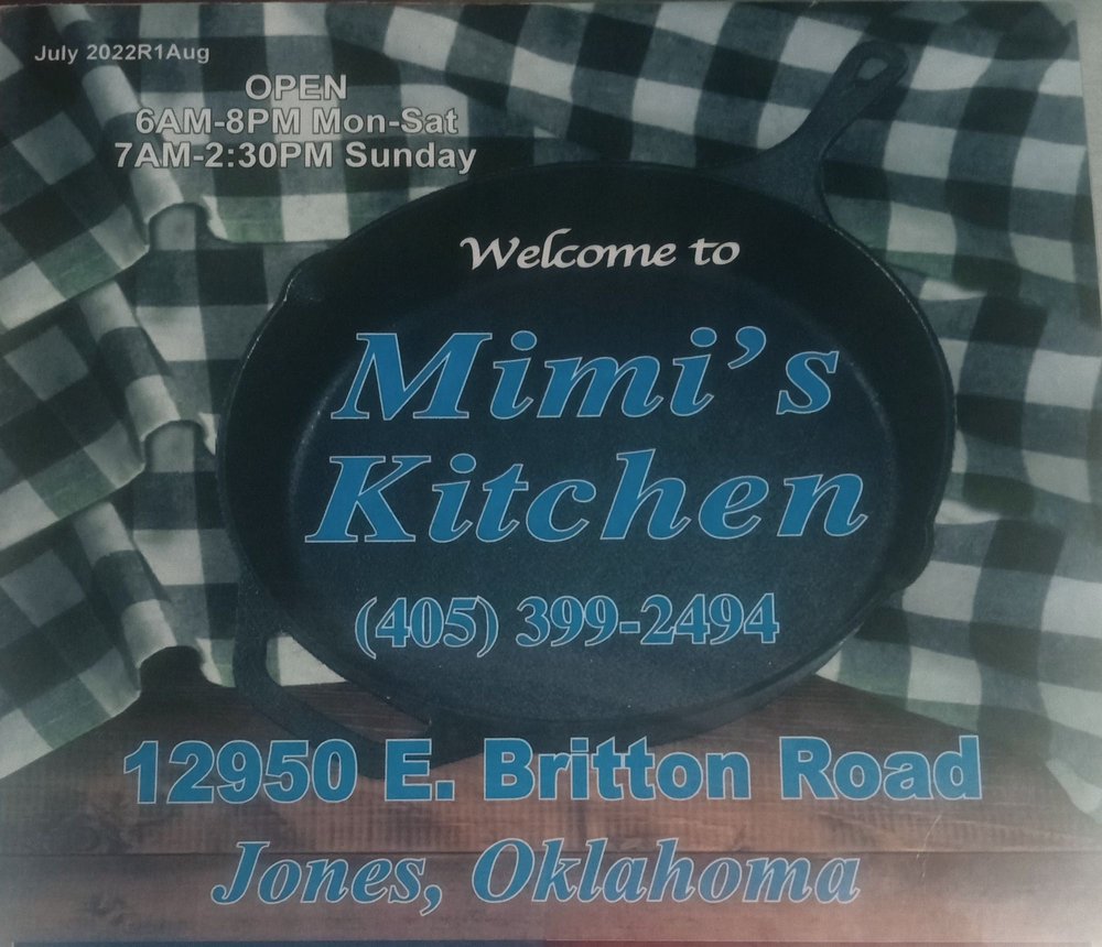 MIMI’S CAFE Updated September 2024 12950 E Britton Rd, Jones