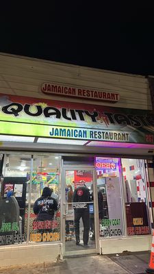 Quality Taste Jamaican Restaurant & Jerk Hut by null
