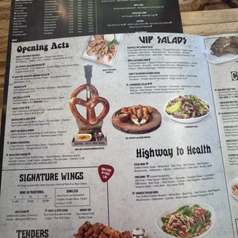 Rock & Brews - San Antonio - Appetizer/salad menu - Beer Bar Near Me - San Antonio, Texas