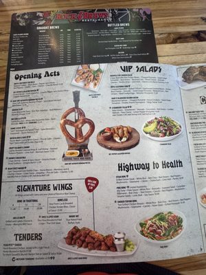 Menu photo 2 Rock & Brews - San Antonio San Antonio, TX
