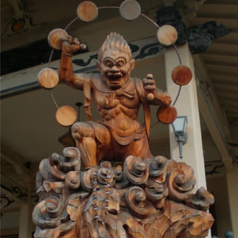 Shingon Shu Hawaii - God of Thunder - Raijin - Buddhist Temples Near Me - Honolulu, Hawaii Shingon Shu Hawaii - God of Thunder - Raijin - Buddhist Temples Near Me - Honolulu, Hawaii