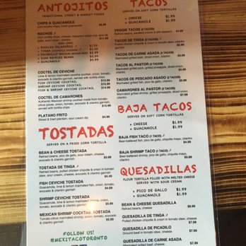 MEXITACO - Mexican Near Me - Toronto, Ontario