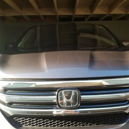 Our awesome car! Our awesome car!