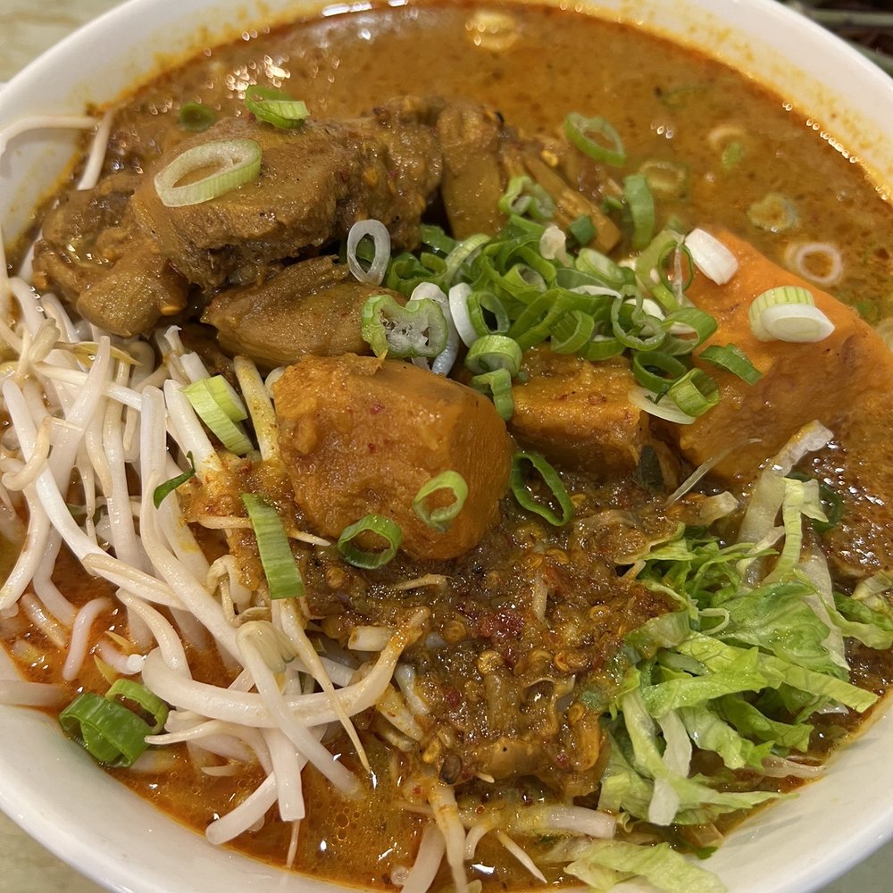 Mi La Cay - Curry chicken with vermicelli noodles - Vietnamese Near Me - Silver Spring, Maryland Mi La Cay - Curry chicken with vermicelli noodles - Vietnamese Near Me - Silver Spring, Maryland
