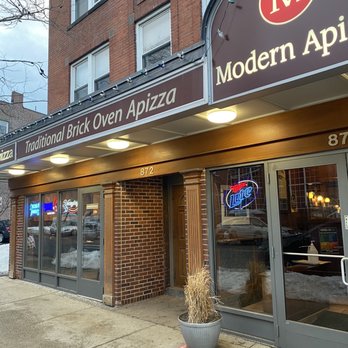 Modern Apizza - Outside - Pizza Near Me - New Haven, Connecticut