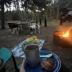 Barview Jetty Campground - Site U14.