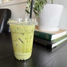 Matcha Green Tea Latte
