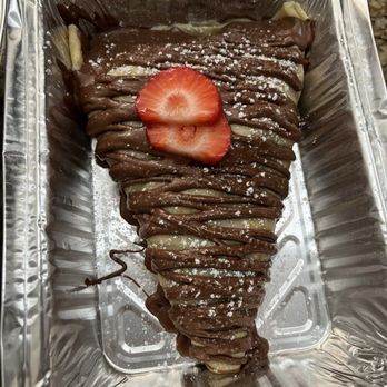 The Crepe Escape - The Strawberry Rating: 10/10 - Creperies Near Me - Kearny, New Jersey