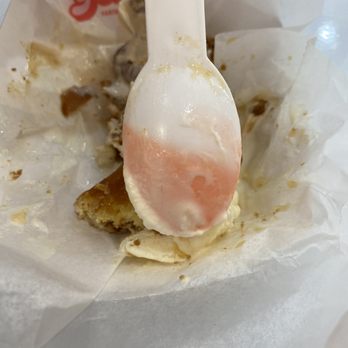 Yonutz - Spoon turns pink when it gets cold - Donuts Near Me - Las Vegas, Nevada Yonutz - Spoon turns pink when it gets cold - Donuts Near Me - Las Vegas, Nevada