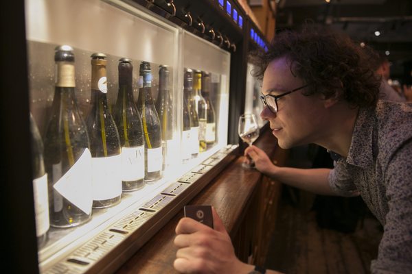 Vagabond Wines Charlotte Street, Fitzrovia by null