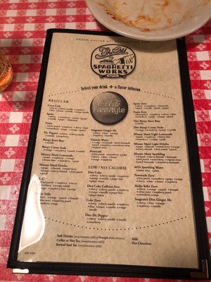 Menu photo 6 Spaghetti Works Ralston, NE