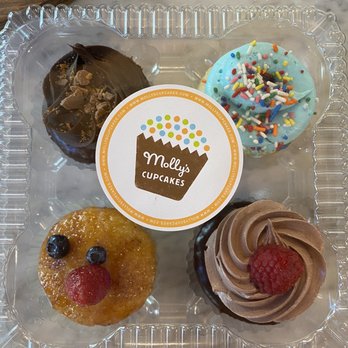 Molly's Cupcakes - Beautiful! - Cupcakes Near Me - Chicago, Illinois