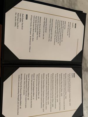 Menu photo 2 Fallen Feather Toronto, ON