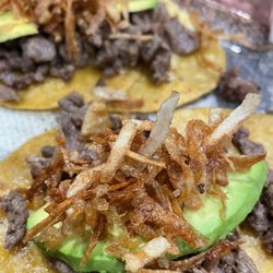 El Botanero - Ribeye tacos. Not great but not bad. Would preferred traditional grilled onions.