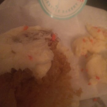 SusieCakes - Studio City - Too much icing. Bland cupcake. - Bakeries Near Me - Studio City, California SusieCakes - Studio City - Too much icing. Bland cupcake. - Bakeries Near Me - Studio City, California