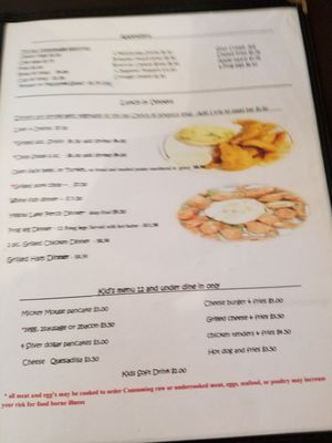 Menu photo 4 Lydia's down home cooking Bridgman, MI