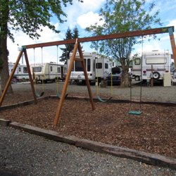 South Sound RV Park - Play area for kids