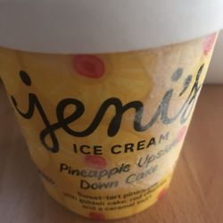 Jeni's Splendid Ice Creams - Pineapple Upside Down Cake Ice Cream