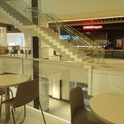 World Exchange Plaza - February 2025. Renovated food court. Only a handful of vendor spots are occupied. Pic taken on a weekend when vendors are closed.