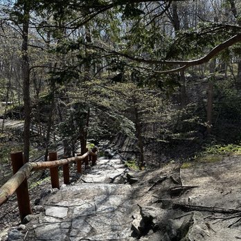 Seven Bridges - Staircase 2/3 - Hiking Near Me - South Milwaukee, Wisconsin Seven Bridges - Staircase 2/3 - Hiking Near Me - South Milwaukee, Wisconsin