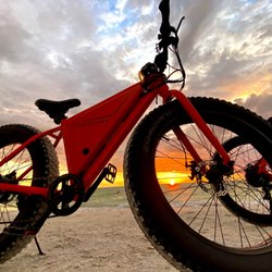 Tampa Bay eBikes - Summer lovin'  Sun, sand, and eBikes! Living the #Florida life to the fullest !
