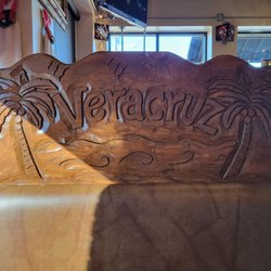 Veracruz Mexican Grill - Detail of the seats