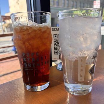 Fife Street Brewing - water and root beer - Brewpubs Near Me - Charleston, West Virginia