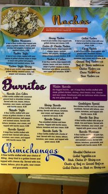 Menu photo 4 Cabos San Lucas Jasper, AL Menu photo 4 Cabos San Lucas Jasper, AL