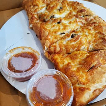 Central Pizza & Pub - Classic calzone. It was huge. - Pizza Near Me - Southbridge, Massachusetts Central Pizza & Pub - Classic calzone. It was huge. - Pizza Near Me - Southbridge, Massachusetts