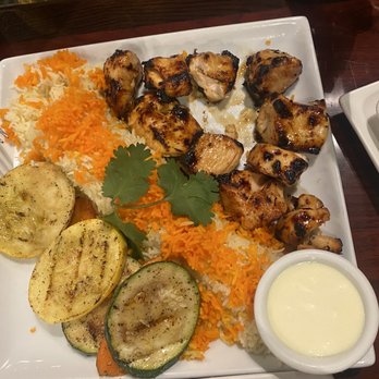 Mezza Grille - Shish Tawook - Mediterranean Near Me - Houston, Texas Mezza Grille - Shish Tawook - Mediterranean Near Me - Houston, Texas
