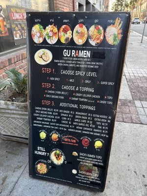 Menu photo 2 Gu Ramen Taps & Tapas LONG BEACH Long Beach, CA