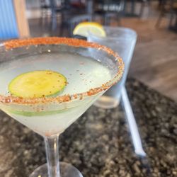 Cucumber martini