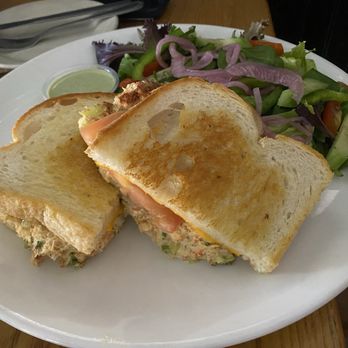 Flying Fish & Grill - Crab Melt - Seafood Near Me - Half Moon Bay, California