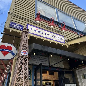 J'aime Les Crêpes - Outside - IG @bougiefoodieboi - Coffee & Tea Near Me - Kingston, Washington J'aime Les Crêpes - Outside - IG @bougiefoodieboi - Coffee & Tea Near Me - Kingston, Washington